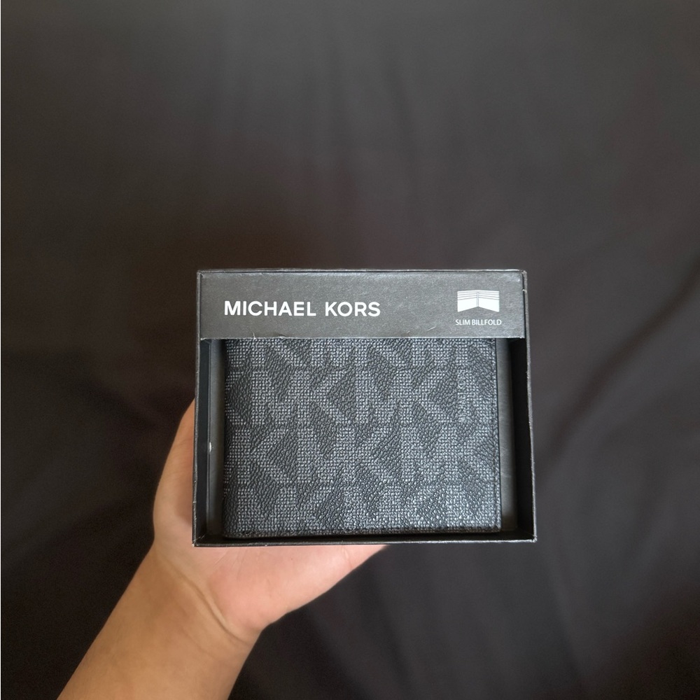 Michael Kors Black Wallet for Men